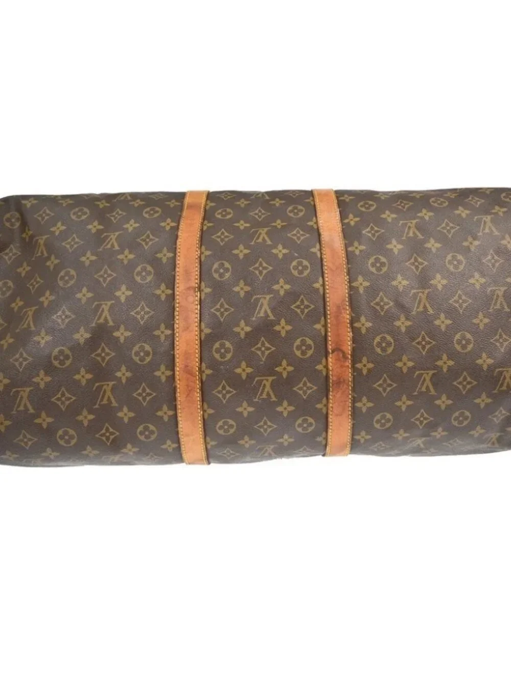 LOUIS VUITTON \KEEPALL BANDOULIERE 60 HANDBAG